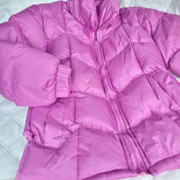 🎁CLEARANCE🎁 BEVERLY HILLS PRINCESS Fuchsia PUFFER Coat, NWOT Size 7 - Picture 2 of 8